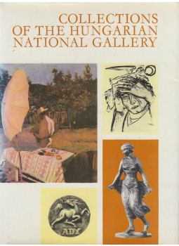 Solymár István - Collections of The Hungarian National Gallery, Budapest 1976 antikvár könyv