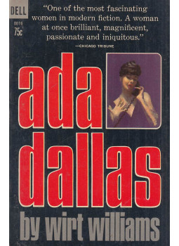 Wirt Williams - Ada Dallas Wirt Williams - Ada Dallas, New York 1966 antikvár könyv