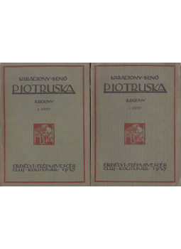 Karácsony Benő - Pjotruska I-II., Cluj-Kolozsvár 1927 antikvár könyv