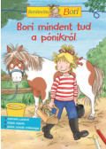 Hanna Sörensen  - Bori mindent tud a pónikról - Barátnőm, Bori foglalkoztató