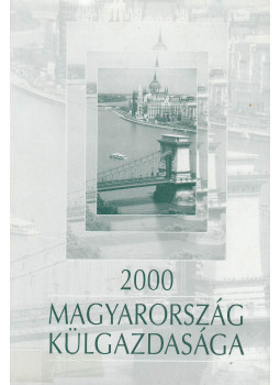  - magyarország külgazdasága 2000, Budapest 2001 antikvár könyv