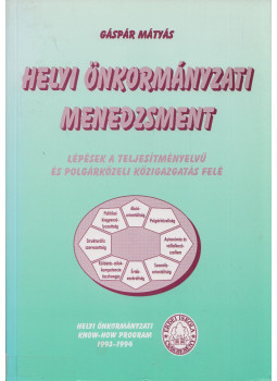 Gáspár Mátyás - Helyi önkormányzati menedzsment, Csákberény 1995 antikvár könyv
