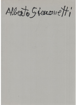 Siegfried Salzmann (szerk.) - Alberto Giacometti - Plastiken, Gemälde, Zeichnungen, Duisburg 1977 antikvár könyv
