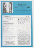 Viz László - A torinói halotti lepel 1990. 1. szám