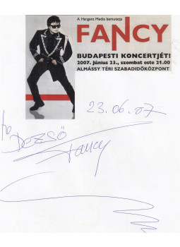 - Fancy autogram - Fancy autogram, null 0 antikvár könyv