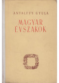 Antalffy Gyula - Magyar évszakok