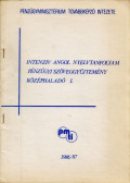 Görgényi István - Intenzív angol nyelvtanfolyam pénzügyi szöveggyűjtemény középhaladó I.