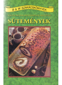  - Sütemények, null 0 antikvár könyv