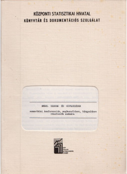 Szász Kálmán - Angol szavak és kifejezések nemzetközi konferencián, megbeszélésen, tárgyaláson résztvevők számára, Budapest 1990 antikvár könyv