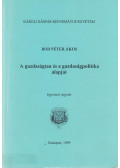 Bod Péter Ákos - A gazdaságtan és a gazdaságpolitika alapjai