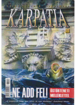 Z. Kárpát Dániel - Karpatia 2008. július 84. szám Z. Kárpát Dániel - Karpatia 2008. július 84. szám, Budapest 2008 antikvár könyv