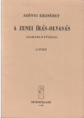 Szőnyi Erzsébet - A zenei írás-olvasás gyakorló füzetei 2. füzet