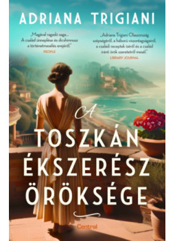 Adriana Trigiani - A toszkán ékszerész öröksége Adriana Trigiani - A toszkán ékszerész öröksége, Budapest 2024 antikvár könyv