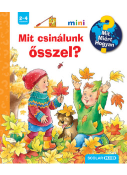 Andrea Erne - Mit csinálunk ősszel? Andrea Erne - Mit csinálunk ősszel?, null 2024 antikvár könyv