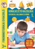 Nagy Emese (szerk.) - Vonalvezető rajzolóka 1. - Egyenesek, hullámok és körök