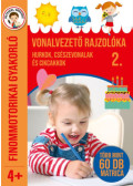 Nagy Emese (szerk.) - Vonalvezető rajzolóka 2. - Hurkok, csészevonalak és cikcakkok