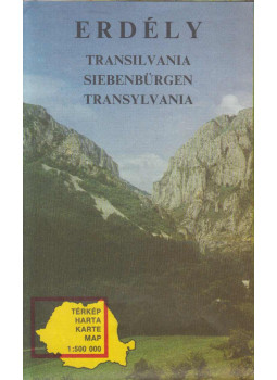 - Erdély helységnévtára 1 : 500 000 - Erdély helységnévtára 1 : 500 000, Budapest 1991 antikvár könyv