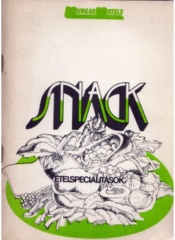 Proháczik János - Snack ételspecialitások Proháczik János - Snack ételspecialitások, null 1976 antikvár könyv