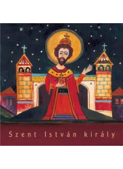 Varga Mátyás - Szent István király Varga Mátyás - Szent István király, Pannonhalma 2006 antikvár könyv