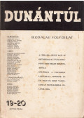 Szántó Tibor (szerk.) - Dunántúl 1956. 19-20. szám