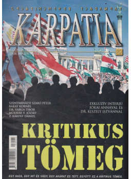  - Karpatia 2008. május, Budapest 2008 antikvár könyv