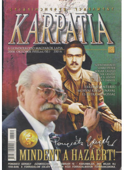Z. Kárpát Dániel - Karpatia 2008. október Z. Kárpát Dániel - Karpatia 2008. október, Budapest 2008 antikvár könyv