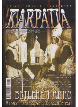 Z. Kárpát Dániel - Karpatia 2008. december, Budapest 2008 antikvár könyv