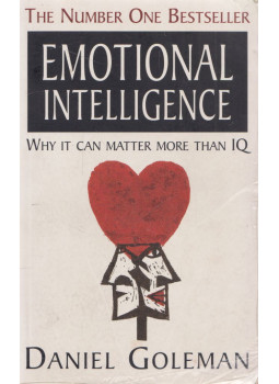 Daniel Goleman - Emotional Intelligence: Why It can Matter More Than IQ Daniel Goleman - Emotional Intelligence: Why It can Matter More Than IQ, London 1996 antikvár könyv