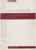 Szita Szabolcs - A holokauszt áldozatainak emléknapja