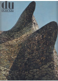 GASSER, MANUEL,Willy Rotzler,Martin Hürlimann - du-atlantis Januar 1966 - Antoni Gaudí