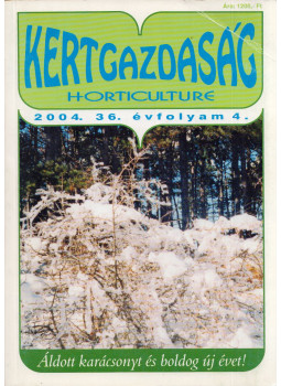 G. Tóth Magdolna - Kertgazdaság 2004. 4. szám, Budapest 2004 antikvár könyv