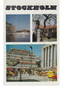 Lindholm, Hans, Závodszky Ferenc - Stockholm Lindholm, Hans, Závodszky Ferenc - Stockholm, Budapest 1983 antikvár könyv