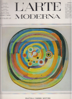 Franco Russoli - L'arte moderna N. 43 Vol V. Franco Russoli - L'arte moderna N. 43 Vol V., Milano 1967 antikvár könyv
