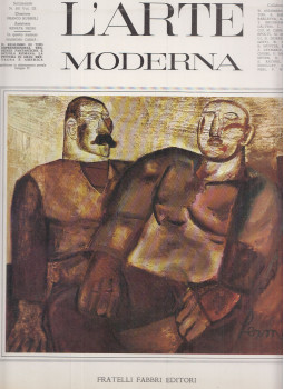 Franco Russoli - L'arte moderna N. 80 Vol IX., Milano 1967 antikvár könyv