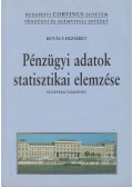 Kovács Erzsébet - Pénzügyi adatok statisztikai elemzése