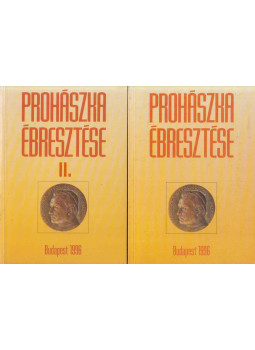 Szabó Ferenc - Prohászka ébresztése I-II. kötet Szabó Ferenc - Prohászka ébresztése I-II. kötet, Budapest 1996 antikvár könyv