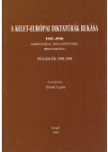 Pándi Lajos - A Kelet-európai diktatúrák bukása 1985-1990 (dedikált)
