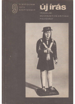 Jovánovics Miklós - Új írás 9. 1970. szeptember Jovánovics Miklós - Új írás 9. 1970. szeptember, Budapest 1970 antikvár könyv