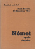 Deák Heidrun,Emericzy Tibor - Német nyelv alapfokon