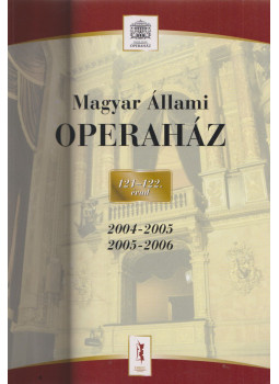 Karczag Márton - Magyar Állami Operaház 121-122. évad Karczag Márton - Magyar Állami Operaház 121-122. évad, Budapest 2009 antikvár könyv