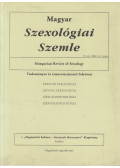 Dr. Szilágyi Vilmos - Magyar Szexológiai Szemle IV. évf. 2001/2-3. szám