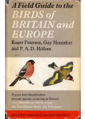 Roger Peterson,Guy Mountfort,P. A. D. Hollom - A Field Guide to the Birds of Britain and Europe
