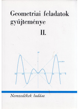Dr. Soós Paula, Czapári Endre - Geometriai feladatok gyűjteménye II., Budapest 2013 antikvár könyv