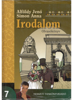 Alföldy Jenő, Simon Anna - Irodalom 7. Alföldy Jenő, Simon Anna - Irodalom 7., Budapest 2010 antikvár könyv