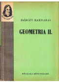 Bárczy Barnabás - Geometria II.