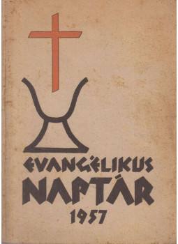  - Evangélikus naptár 1957, Budapest 1957 antikvár könyv