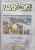 Csörgő Zoltán - Javaslap V. évfolyam 4. szám