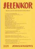 Ágoston Zoltán (főszerk.) - Jelenkor 2024. július-augusztus
