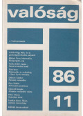 Kőrösi József - Valóság 1986/11.