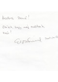  - Érdi Sándor autogram